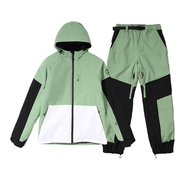 Wasserdichte Schneeanzug-Sets für Damen von Mountain Snowshred