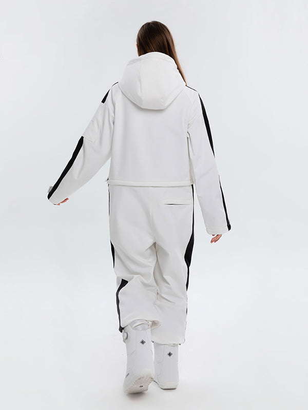 Arctic Queen Mountain Infinity Einteiler-Schneeanzug für Damen, Ski-Overall