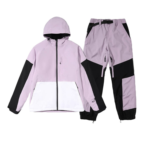 Wasserdichte Schneeanzug-Sets für Damen von Mountain Snowshred