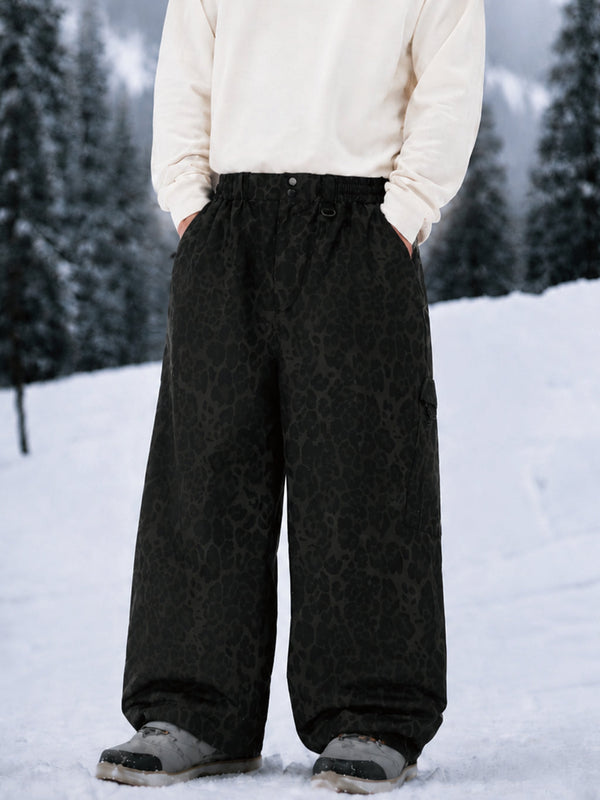 Herren Allzweck-Snowboardhose im urbanen Stil, strapazierfähig, locker geschnitten