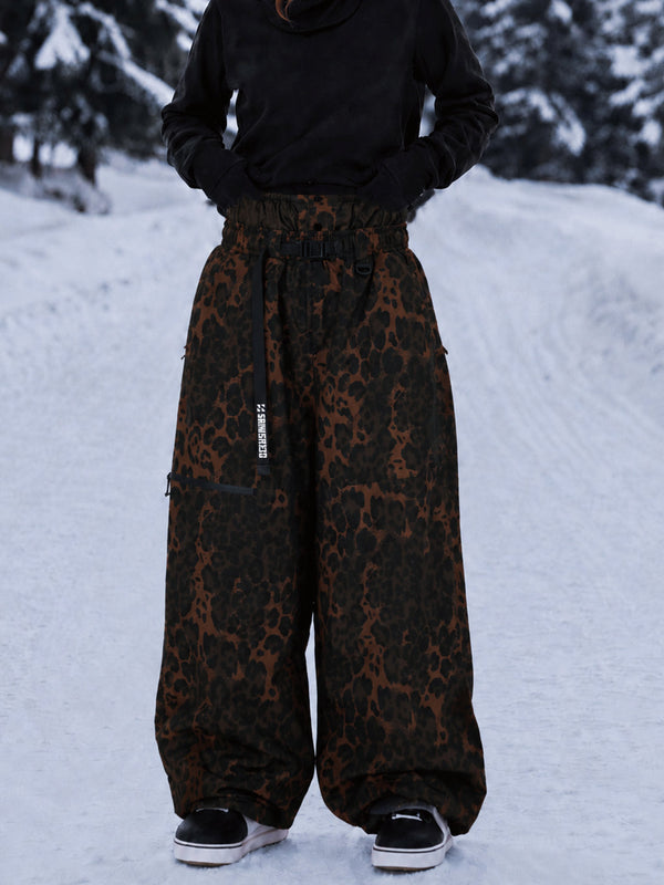 Urban Storm Damen-Snowboardhose, strapazierfähig, Utility, Freestyle, Baggy