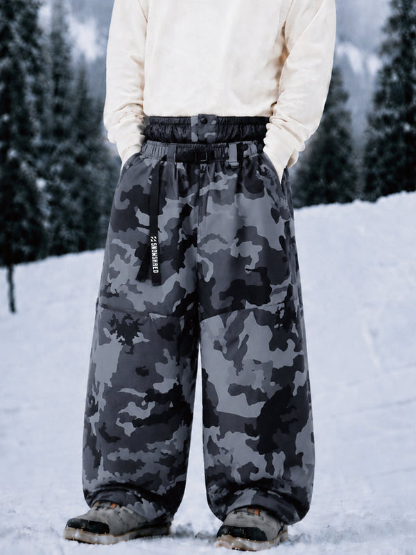 Pantalon de snowboard ample et résistant Urban Storm pour homme