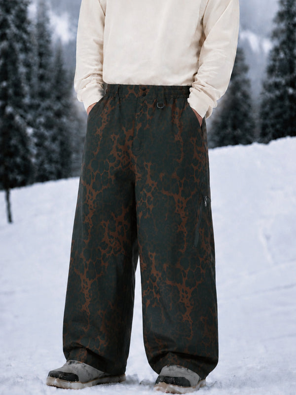 Herren Allzweck-Snowboardhose im urbanen Stil, strapazierfähig, locker geschnitten
