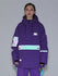 Gsou Snow Unisex reflektierende Mountain Mission Anorak-Schneejacke für Damen und Herren