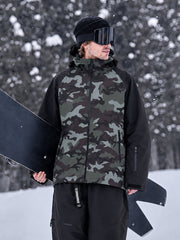 Urban Vibe Herren-Freestyle-Snowboardjacke – robust und vielseitig
