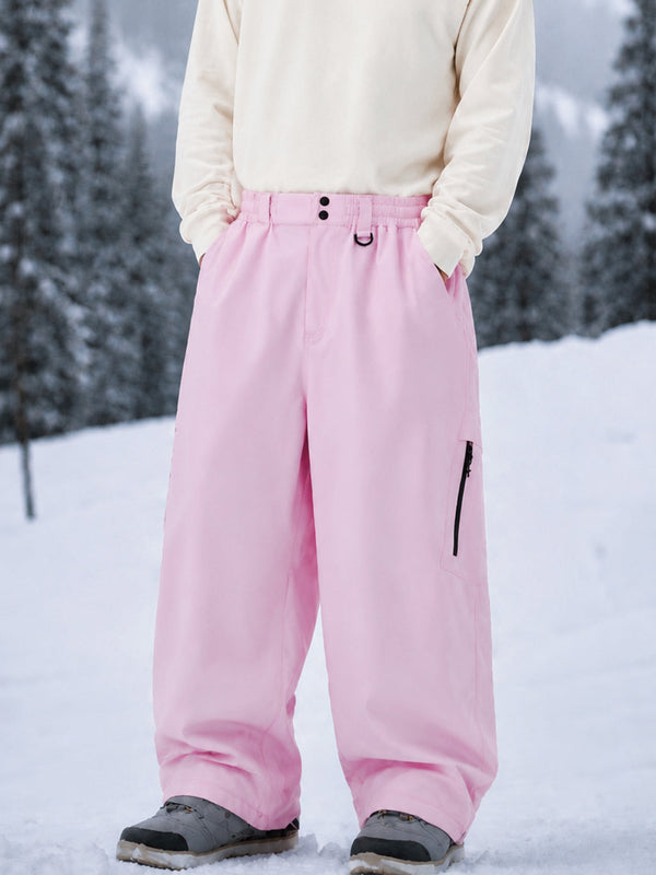 Herren Allzweck-Snowboardhose im urbanen Stil, strapazierfähig, locker geschnitten