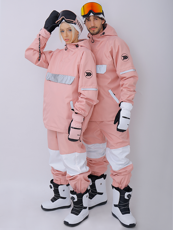 Snowshred Alpine Ranger Street Style Schneeanzüge für Herren