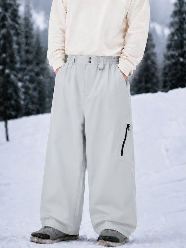 Herren Allzweck-Snowboardhose im urbanen Stil, strapazierfähig, locker geschnitten