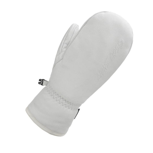 Gsou Snow Winterhandschuhe aus Ziegenleder für Damen – Allwetter-Schneehandschuhe