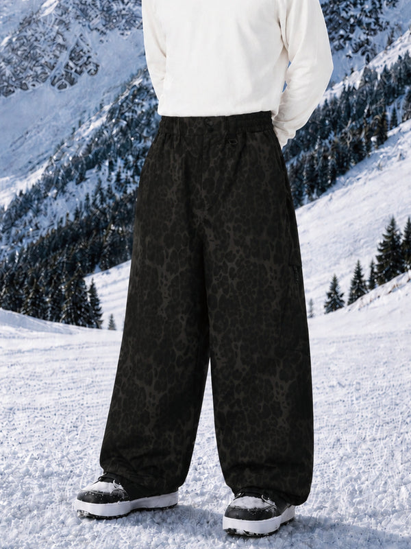 Herren Allzweck-Snowboardhose im urbanen Stil, strapazierfähig, locker geschnitten