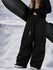 TerrainFlex Freestyle Oversized Cargo Snowboardhose für Damen – Crew Edition