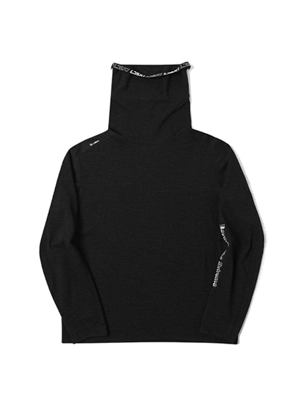 Damen Ld Ski Winter Warmer Schneepullover mit hohem Kragen