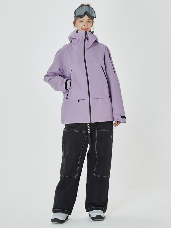 Mountain Breaker Anorak-Schneejacke und Freestyle-Skihose für Damen (Set)