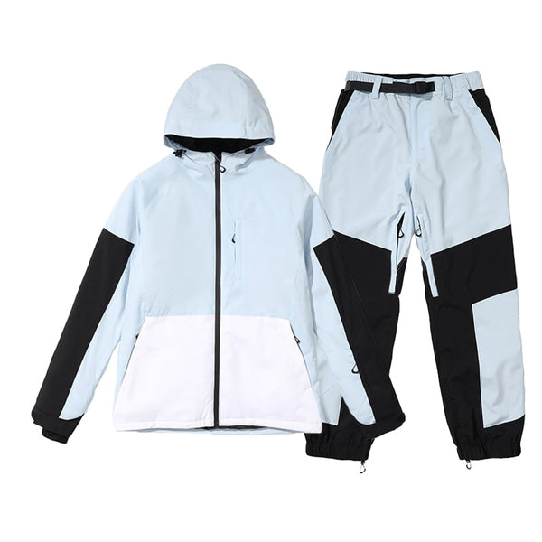 Wasserdichte Schneeanzug-Sets für Damen von Mountain Snowshred
