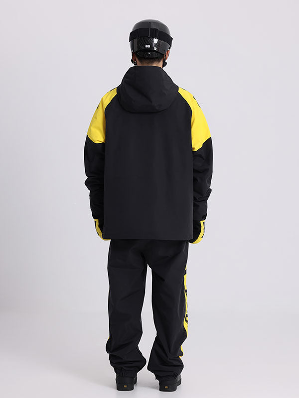 Cosone Adept V Winter-Schneejacke und -hose für Herren mit großen Taschen
