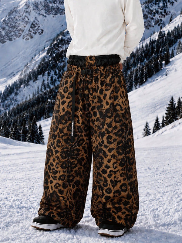 Hyper Beast Herren-Snowboardhose, strapazierfähig, vielseitig, Freestyle, Baggy-Design