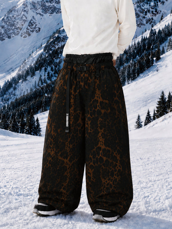 Hyper Beast Herren-Snowboardhose, strapazierfähig, vielseitig, Freestyle, Baggy-Design
