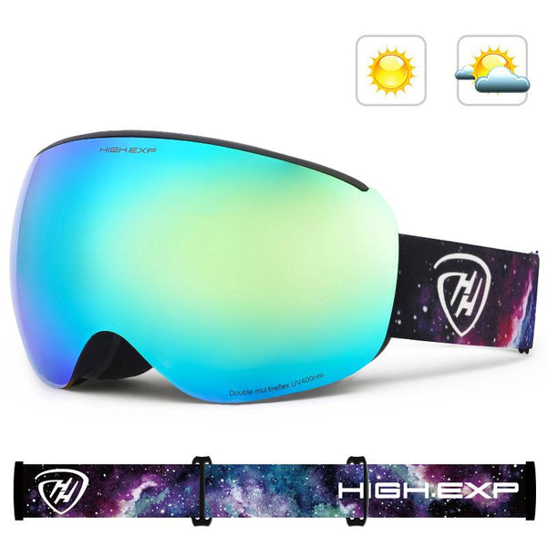 Skibrille für Damen mit hohem Komfortniveau