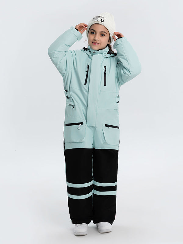 Unisex-Snowboardanzug Arctic Queen für Kinder
