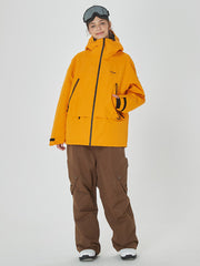 Mountain Breaker Anorak Snowboardjacke für Damen mit passender Cargo-Schneehose