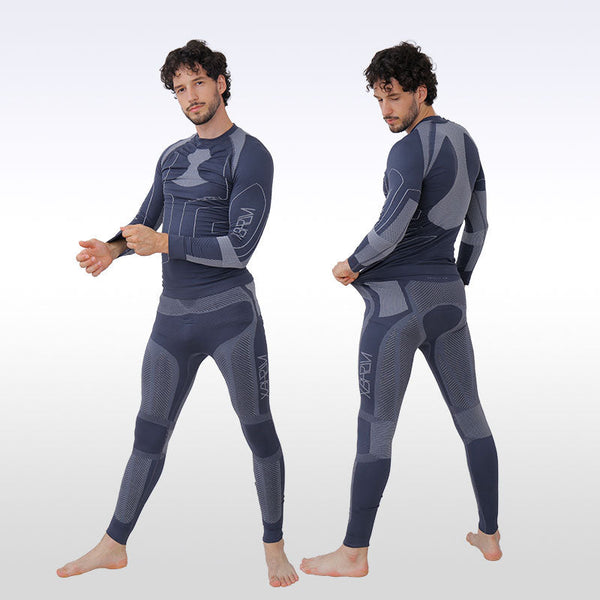 Snowshred Damen Komfortables, Warmes und Funktionelles Funktions-Baselayer-Set