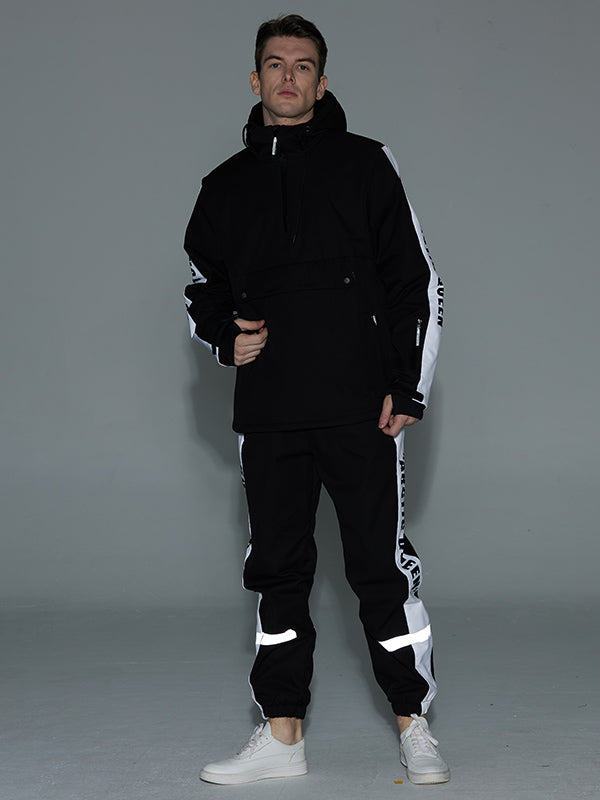 Arctic Queen Winter Guide Stripe reflektierende Schneeanzüge für Herren