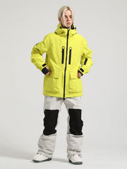 Gsou Snow Winter Ranger Cargo-Schneejacke & Latzhose für Damen (Set)