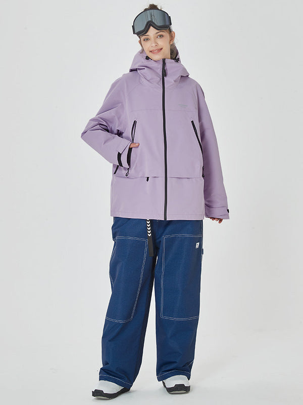 Mountain Breaker Anorak-Schneejacke und Freestyle-Skihose für Damen (Set)