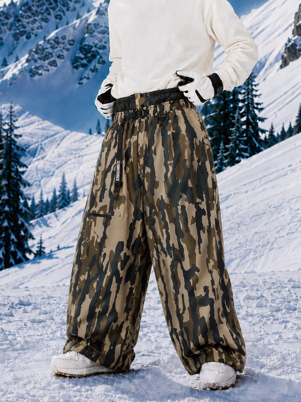 Urban Storm Herren-Snowboardhose, strapazierfähig, Utility, Freestyle, Baggy