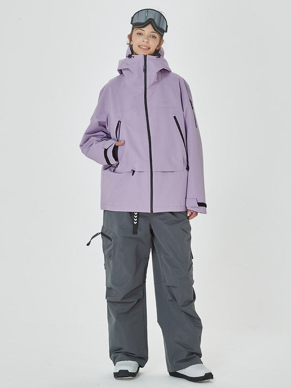 Mountain Breaker Damen-Skibekleidung, Thermojacke und -hose für den Winter