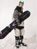Herren Vector Unisex Reflektierender, farbenfroher Winteranorak Zweiteiliger Schneeanzug