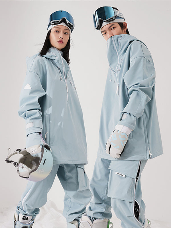 Vector Zweiteiliger Pioneer Isolierter Winter-Snowboardanzug für Herren