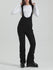 Gsou Snow Elegante Stretch-Skihose mit ausgestelltem Bein für Damen