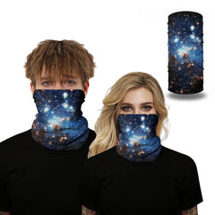 Unisex Gesichtsmasken und Halswärmer mit farbenfrohen, ausgefallenen Mustern