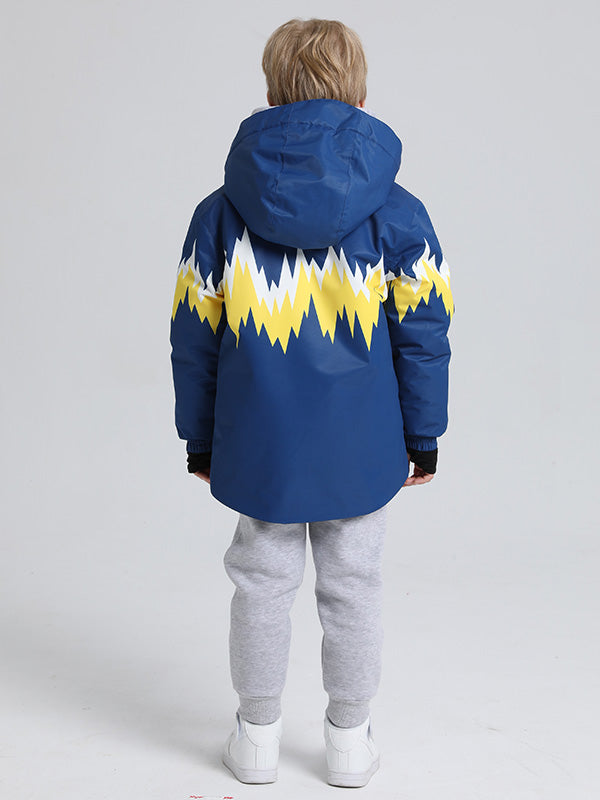Phibee Lightning Daunen-Schneejacke für Jungen und Mädchen