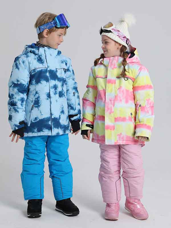 Phibee Sweet Princess Schneejacken- und Hosen-Set für Mädchen
