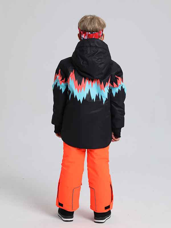 Phibee Lightning Daunen-Schneejacke für Jungen und Mädchen