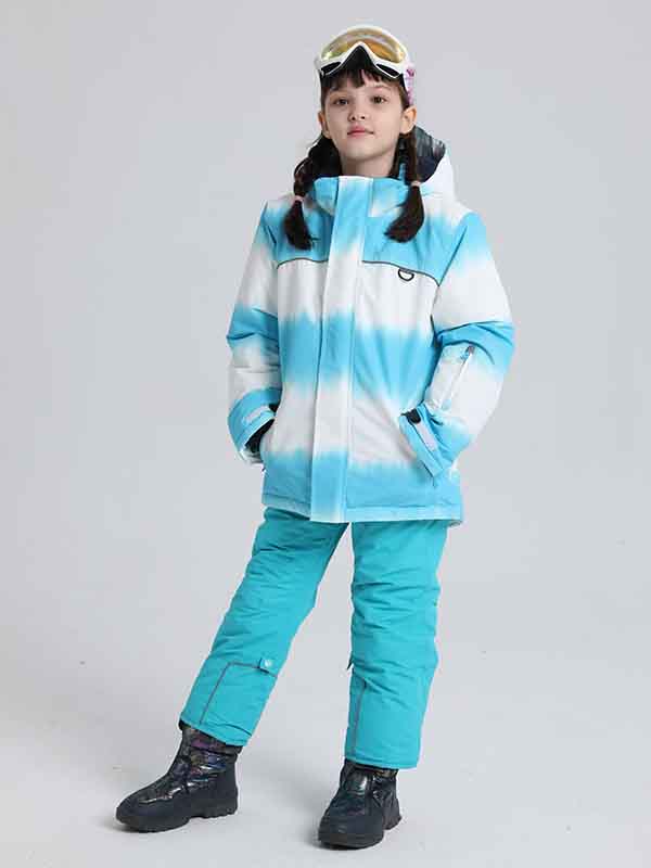 Phibee Sweet Princess Schneejacken- und Hosen-Set für Mädchen