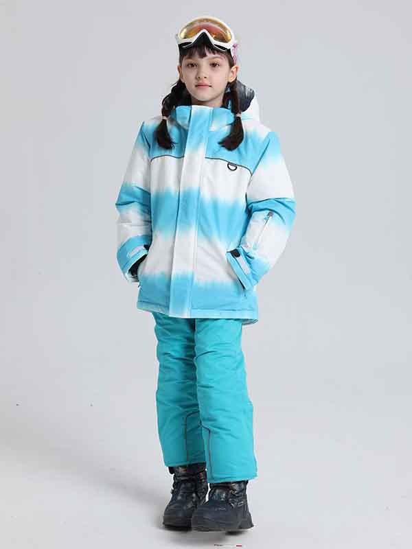 Phibee Sweet Princess Schneejacken- und Hosen-Set für Mädchen
