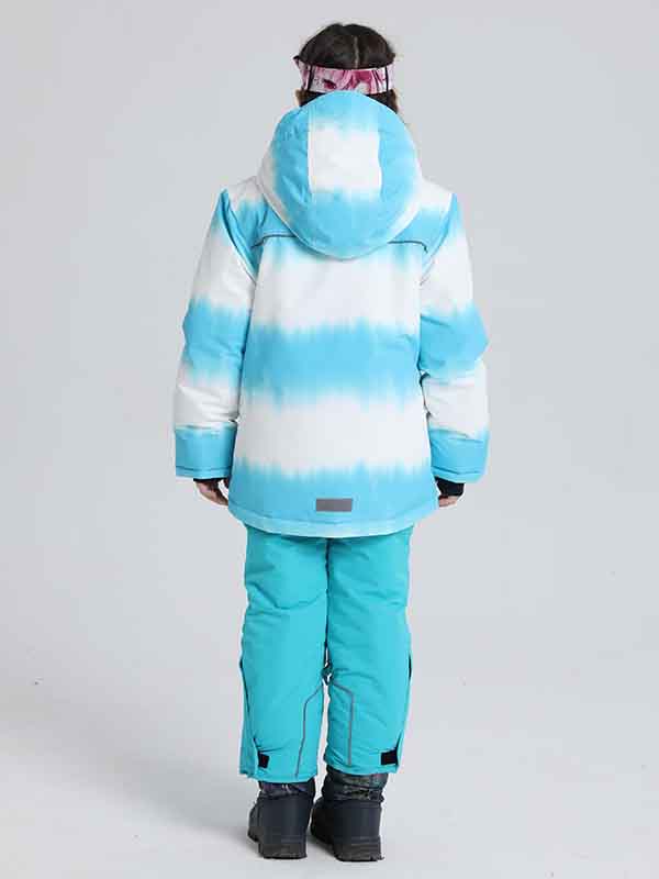 Phibee Sweet Princess Schneejacken- und Hosen-Set für Mädchen