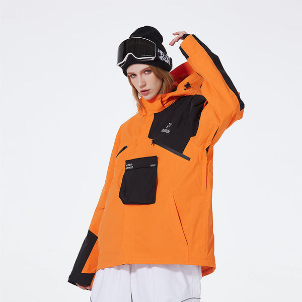 SpeedPanda Unisex Alpine SnowTech Mountain Explorer Schneejacke für Damen und Herren