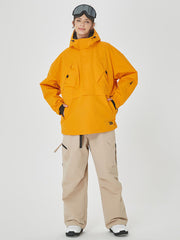 Freerider Anorak-Schneejacke für Damen & Prime Cargo Baggy-Schneehose