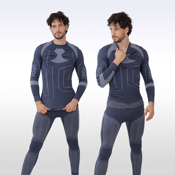 Snowshred Damen Komfortables, Warmes und Funktionelles Funktions-Baselayer-Set