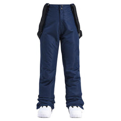 Isolierte Aurora Winter Outdoor Schneehose für Herren, Ski-Latzhose
