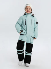 Unisex-Snowboardanzug Arctic Queen für Kinder