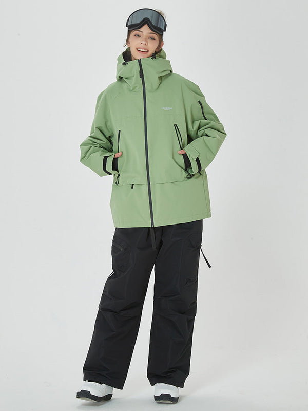 Mountain Breaker Damen-Skibekleidung, Thermojacke und -hose für den Winter