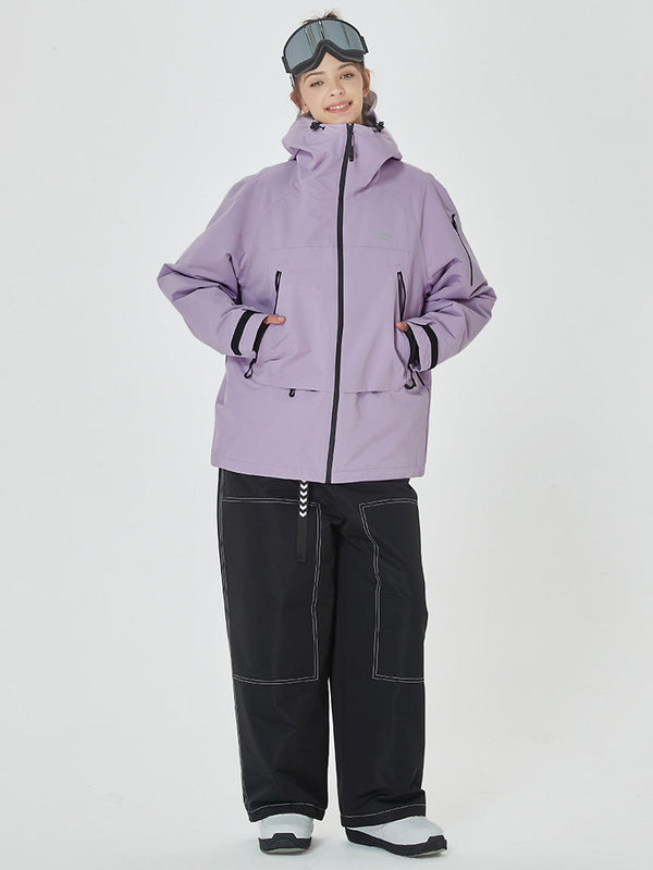 Mountain Breaker Anorak-Schneejacke und Freestyle-Skihose für Damen (Set)