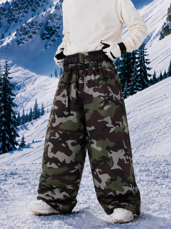Urban Storm Herren-Snowboardhose, strapazierfähig, Utility, Freestyle, Baggy