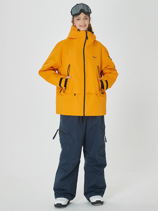 Mountain Breaker Freestyle Skibekleidung für Damen, wasserdichtes Jacken- und Hosenset