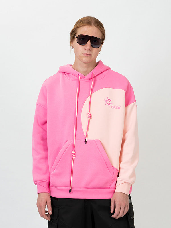 Snowall Unisex-Schneemond-Hoodie für Herren und Paare